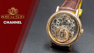 Review đồng hồ Breguet Classique Complications Tourbillon Messidor 5335 với Tourbillon không cầu nối [upl. by Caundra]