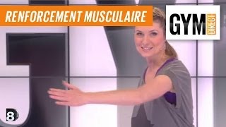 Musculation avec des haltères  Renfort musculaire 22 [upl. by Enirual]