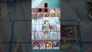 Attacking when youre defense position yugioh yugioharcv yugiohmasterduel konami shorts [upl. by Ecertak]