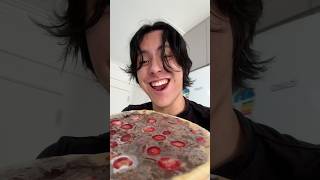 Noite da Pizza com a Alemã Dei chocolate pra ela 🍫 [upl. by Eiblehs536]