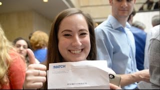 UConn Medical Students Celebrate Match Day 2016 [upl. by Sreip677]