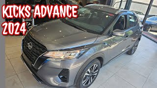 KICKS ADVANCE 2024 MELHOR SUV COMPACTO DO MOMENTO [upl. by Gabbert]