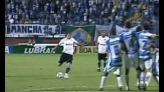 Gol de Fábio Rochemback Avaí x Grêmio  21042010 [upl. by Amsed]