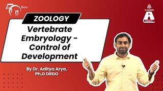 Vertebrate Embryology  Control of Development  Zoology  S Chand Academy [upl. by Tnomed770]