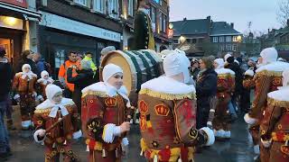 le carnaval de Nivelles [upl. by Vassell]