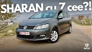 ❌ Garsoniera la pret de masina ❌ ⎮ VOLKSWAGEN SHARAN 2012 ⎮ Review  TestDrive POV [upl. by Fruma488]