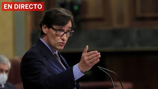 DIRECTO CORONAVIRUS  La PRÓRROGA del ESTADO DE ALARMA a DEBATE en el Congreso [upl. by Funk]