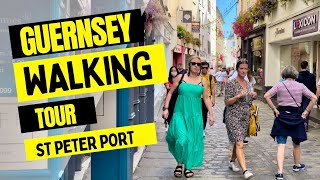 GUERNSEY  Before You Visit St Peter Port Watch This… [upl. by Ogait]