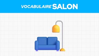 Le vocabulaire anglais du salon 🛋️ [upl. by Ahsoym]