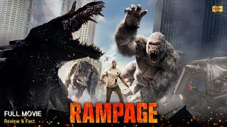 Rampage 2018 Movie  Dwayne Johnson  Naomie Harris  Primis Films  Full Movie Fact amp Review Film [upl. by Piers]