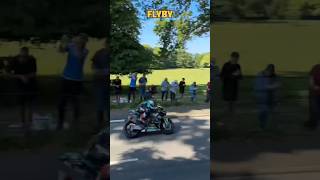 Smooth flyby😱❌Isle of Man TT [upl. by Phelgen]