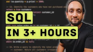 Learn Basic SQL in 35 hrs  Complete SQL Beginner Course [upl. by Buffy]