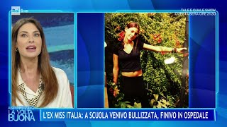 Lex Miss Italia A scuola venivo bullizzata e isolata  La Volta Buona 01112024 [upl. by Labinnah]