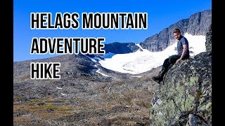 Solo Helags mountain adventure in HärjedalenJämtland pt1 [upl. by Omiseno]