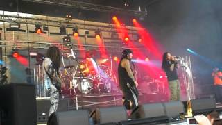 KORN  BLIND  Army Airfield KatterbachGermany 2nd July 2013 [upl. by Penney]