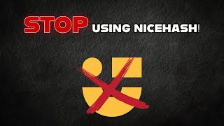 DONT USE NICEHASH [upl. by Longwood]