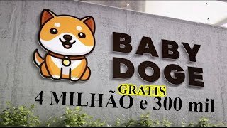 AIRDROP BABY DOGE COIN  GANHE 4 MILHÃO e 300 mil DE Tokens BabyDoge GRÁTIS [upl. by Gean]