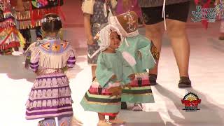 Tiny Tots 2019 Denver March Powwow [upl. by Arednaxela182]