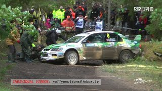 Saaremaa ralli 2023  Crash Offs Close calls Mistakes [upl. by Ydnarb]