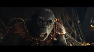 La Planète des Singes Le Nouveau Royaume Film Complet en francais HD Film Comédie [upl. by Leahci]