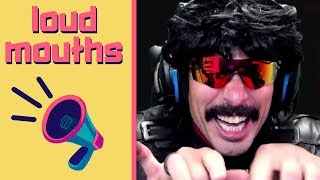 Dr DisRespect Boyish Giggles  Loud Mouths 6 [upl. by Elokyn]