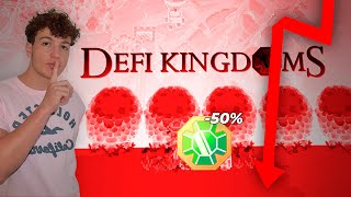 DeFi Kingdoms Why did it crash Slow Rug Pull by FriskyFox [upl. by Ecenaj]