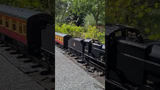 my 4f leaving the tunnel of polegate oaks 16mm railway [upl. by Hare733]