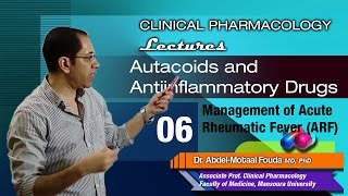 Lecture 06 Ar  Acute rheumatic fever [upl. by Monetta]