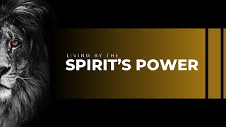 Living by the Spirits Power  Pamela Wideman [upl. by Ailedo]