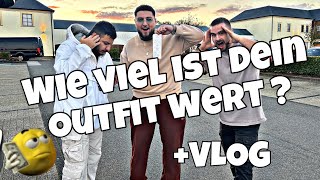 🔥Wie viel ist dein Outfit wert   VLOG 🔥 [upl. by Asilat]