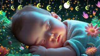 Baby Sleep Music 🎵 lullaby for babies to go to sleep instantly within 5 minutes 🌙 relaxing Mozart [upl. by Sadonia]