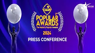 Calin Popular Awards 2024  Press Conference [upl. by Benn]