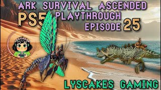 OUR JOURNEY CONTINUES  ARK Survival Ascended  PS5 Playthrough Ep 25 [upl. by Krenek]