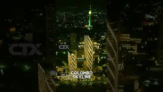 The World in an Island  Colombo Skyline [upl. by Siri]