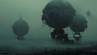 Harbor  Space Dark Ambient Music  Mysterious Dystopian Ambience [upl. by Doe]