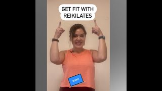 Get Fit with Online Pilates Class reiki pilates reikilates [upl. by Carola559]