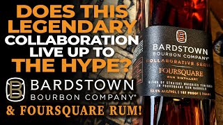 Bardstown Bourbon Company amp Foursquare Collaboration Whiskey Review A match made in heaven [upl. by Kerrie]