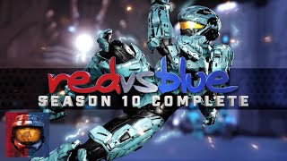 Season 10  Red vs Blue Complete [upl. by Anieral575]