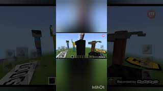 Minecraft Takım Elbiseli Steve Heykeli Yapımı minecraft komikmontaj gaming bravado memes rdr2 [upl. by Ellennahc]