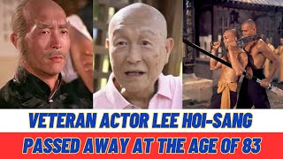 Veteran actor Lee Hoi sang passed away at the age of 83 [upl. by Marcia]