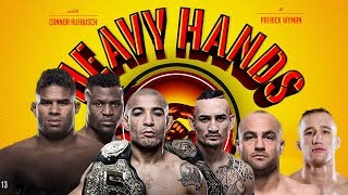 Holloway vs Aldo 2 preview Heavy Hands 187 [upl. by Fredrick]