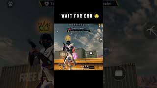 Wait for End 😂 foryou foryoupage freefire freefirehighlights [upl. by Grane243]