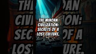 The Minoan Civilization Secrets of Cretes Lost Culture shorts minoan [upl. by Ennaharas]