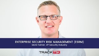 TrackTik  Enterprise Security Risk Management ESRM [upl. by Iddo]