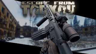 Escape From Tarkov M4A1 [upl. by Emelin]