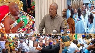 Ogyeahohoo Yaw Gyebi Disgrace Mahama At His Palace Are You Here To Insult Us Again [upl. by Ahsuat916]