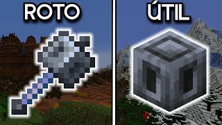 ðŸ‘‰12 COSAS que NO SABÃAS de Minecraft 121 3âœ… [upl. by Zoha]