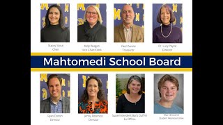 Youtube Video Title Mahtomedi Public Schools School Board Meeting August 26 2024 [upl. by Yeliak]