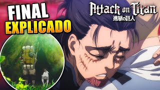 TODO LO QUE NO VISTE  ANÁLISIS A FONDO de Shingeki no Kyojin CAPITULO FINAL  PARTE 3 [upl. by Gherardo79]