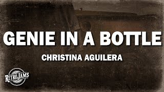 Christina Aguilera  Genie In A Bottle Lyrics [upl. by Abdu]